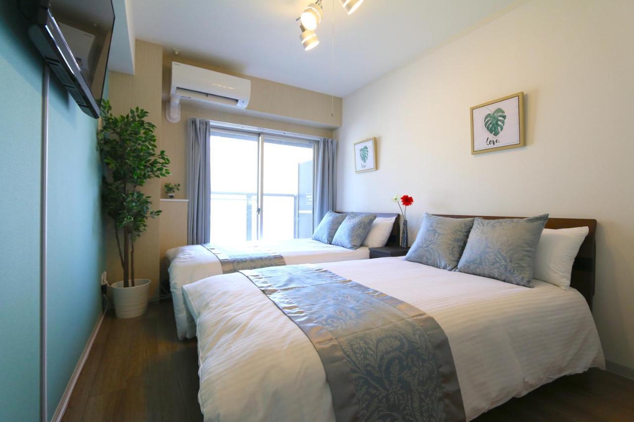 Elizabeth Garden Shinsaibashi Apartment Osaka Ngoại thất bức ảnh
