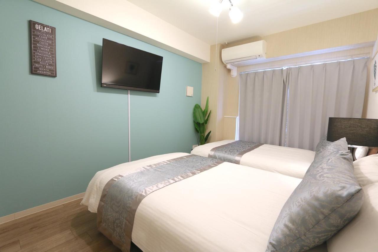 Elizabeth Garden Shinsaibashi Apartment Osaka Ngoại thất bức ảnh