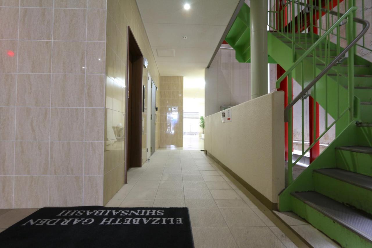 Elizabeth Garden Shinsaibashi Apartment Osaka Ngoại thất bức ảnh