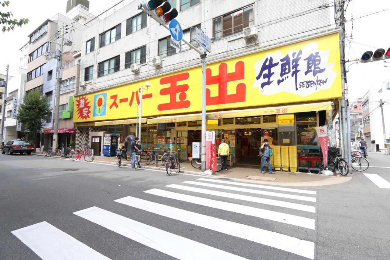 Elizabeth Garden Shinsaibashi Apartment Osaka Ngoại thất bức ảnh