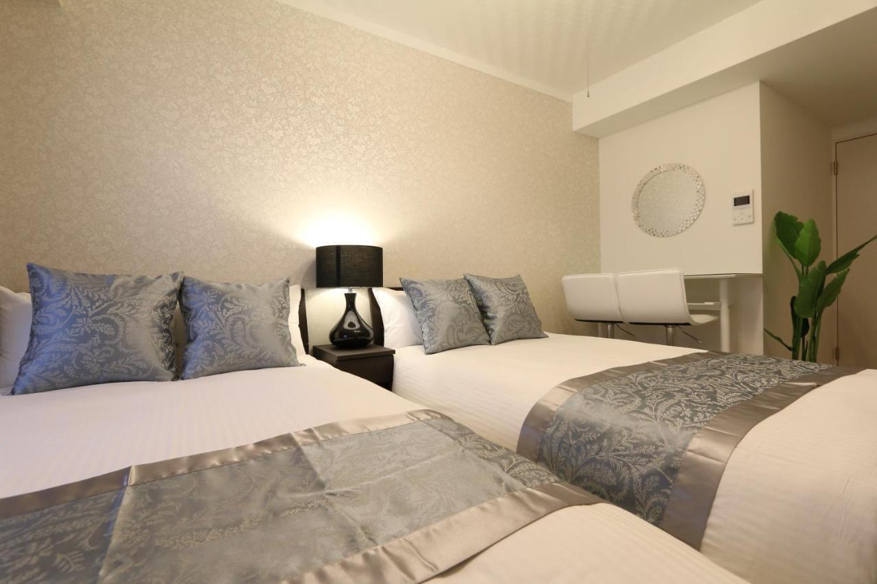 Elizabeth Garden Shinsaibashi Apartment Osaka Ngoại thất bức ảnh