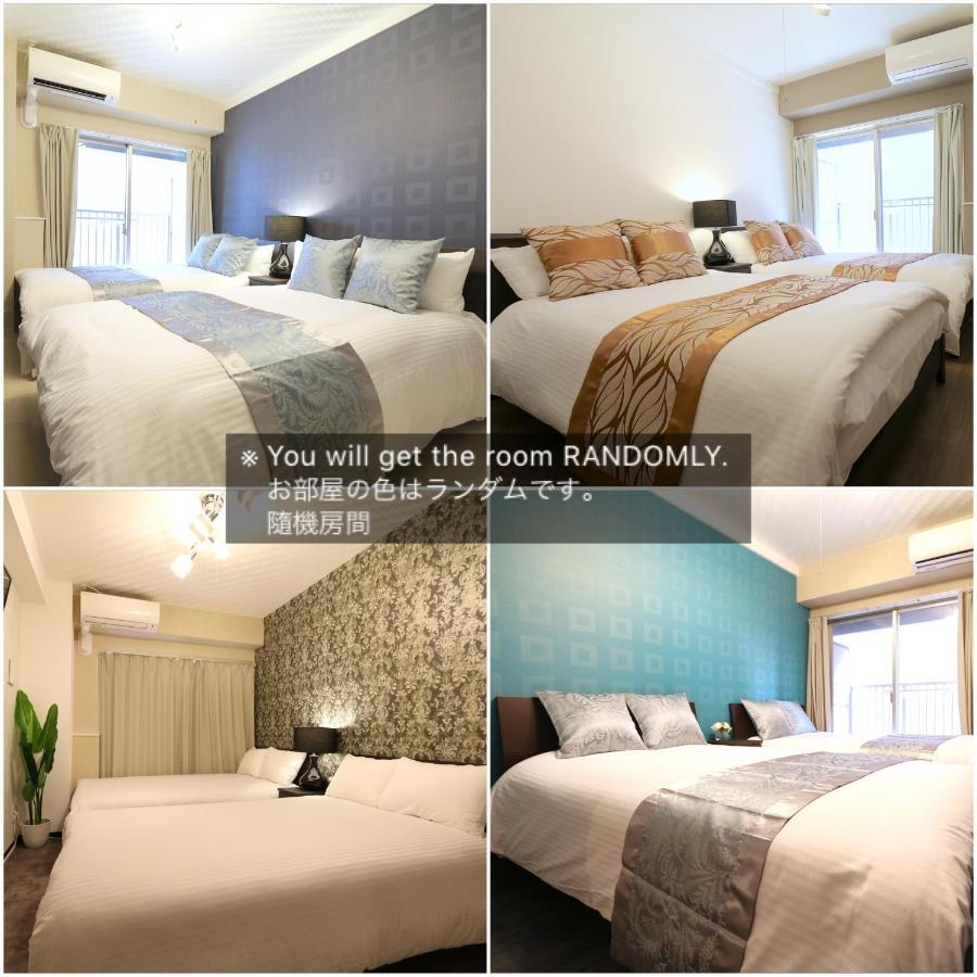 Elizabeth Garden Shinsaibashi Apartment Osaka Ngoại thất bức ảnh