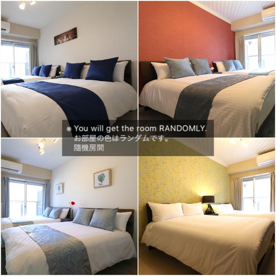 Elizabeth Garden Shinsaibashi Apartment Osaka Ngoại thất bức ảnh