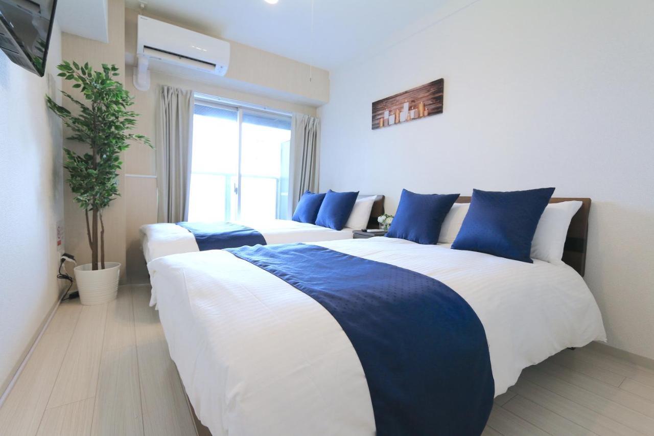 Elizabeth Garden Shinsaibashi Apartment Osaka Ngoại thất bức ảnh